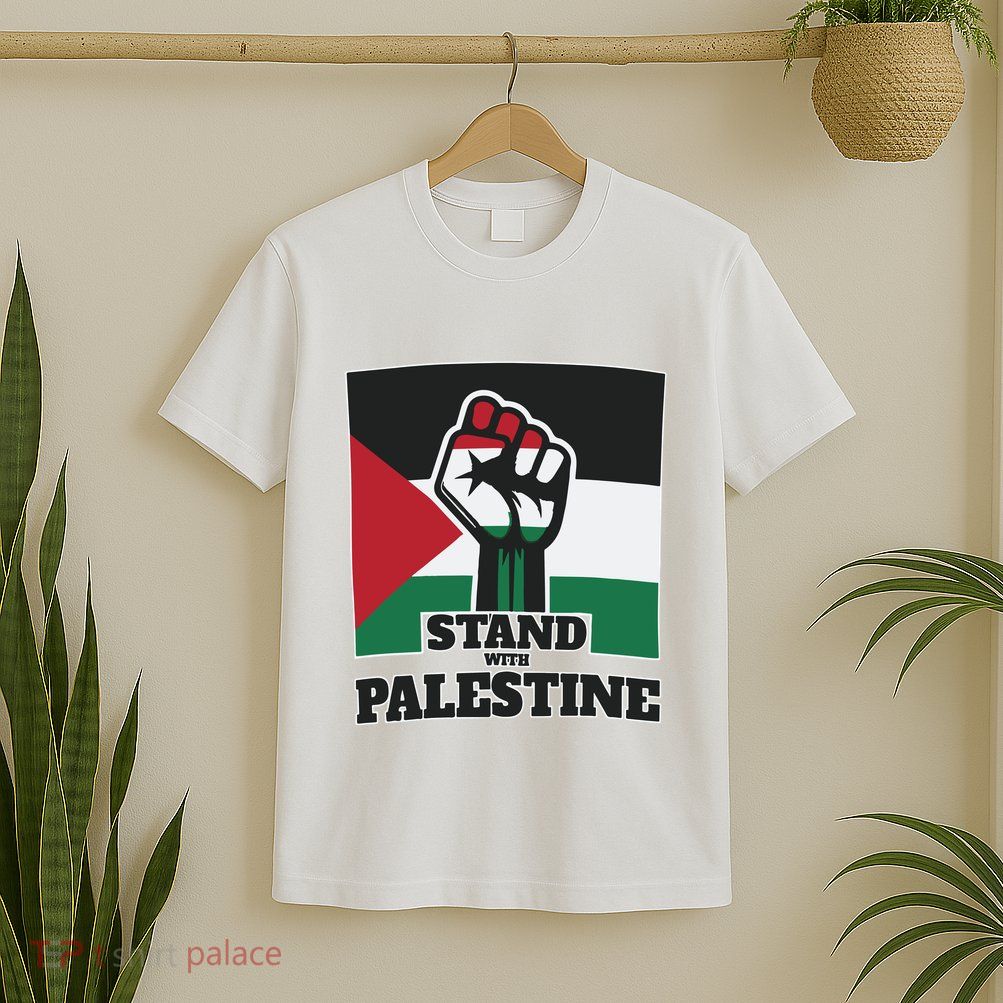 Palestine Stand With Palestine Pray For Palestine T-Shirt