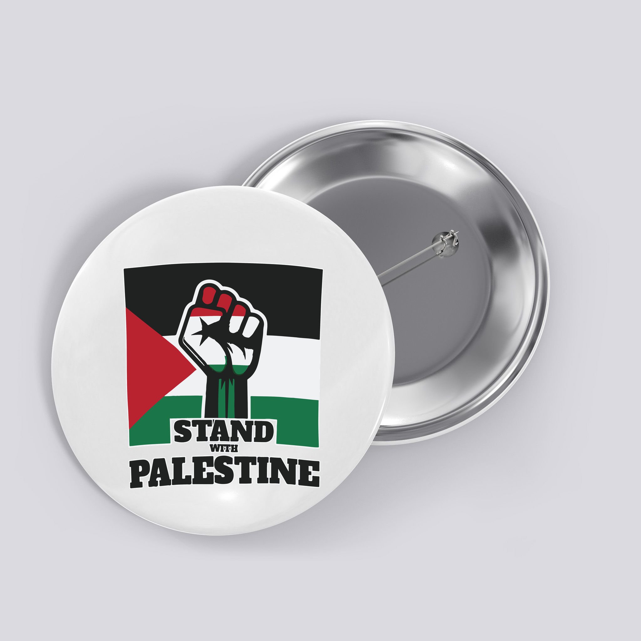 Palestine Stand With Palestine Pray For Palestine Button