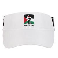 Palestine Stand With Palestine Pray For Palestine Adult Drive Performance Visor