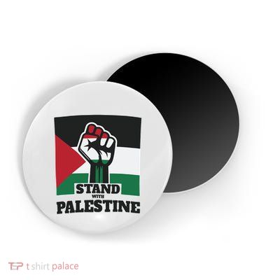 Palestine Stand With Palestine Pray For Palestine Magnet