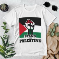 Palestine Stand With Palestine Pray For Palestine Premium T-Shirt