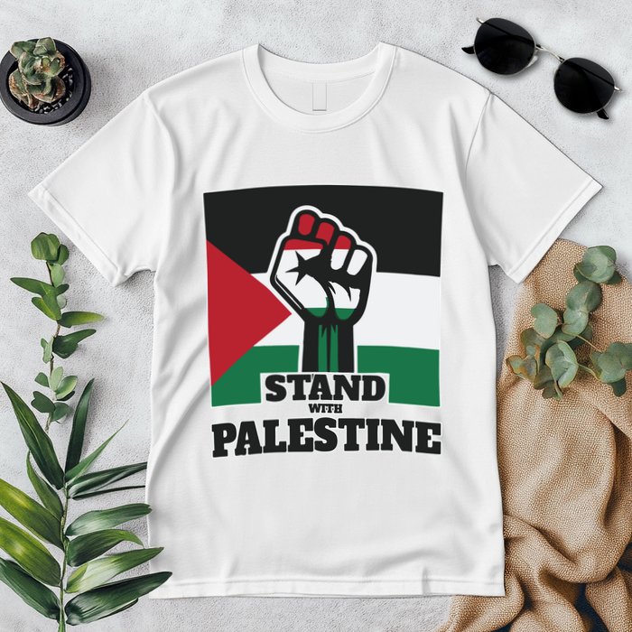 Palestine Stand With Palestine Pray For Palestine Premium T-Shirt