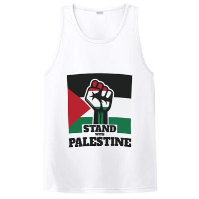 Palestine Stand With Palestine Pray For Palestine PosiCharge Competitor Tank