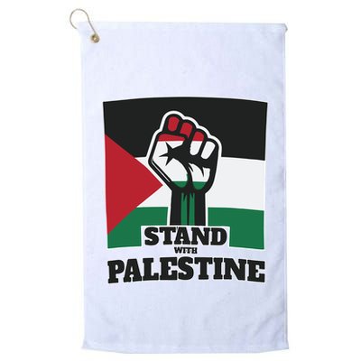Palestine Stand With Palestine Pray For Palestine Golf Towel
