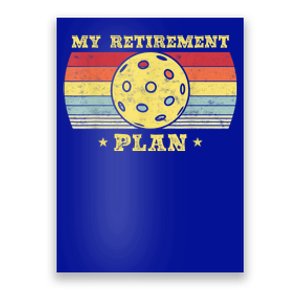 Pickleball Shirt Women, Retirement Plan Funny Pickleball Poster