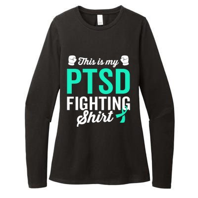 Ptsd Stress Warrior Survivor Awareness Get Well Recovery Cute Gift Womens CVC Long Sleeve Shirt