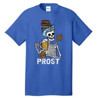 Prost Skeleton Women Bavarian Octoberfest German Oktoberfest Tall T-Shirt