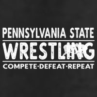 Pennsylvania State Wrestling Compete Defeat Repeat Gift Hat