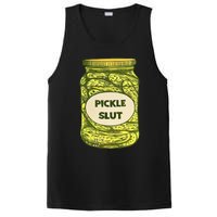 Pickle Slut Who Loves Pickles Quotes Saying Pickles Lover PosiCharge Competitor Tank