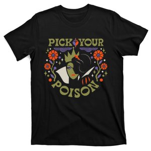 Princess Snow White And Evil Queen Pick Your P.Oison T-Shirt