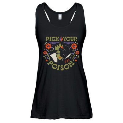 Princess Snow White And Evil Queen Pick Your P.Oison Ladies Essential Flowy Tank