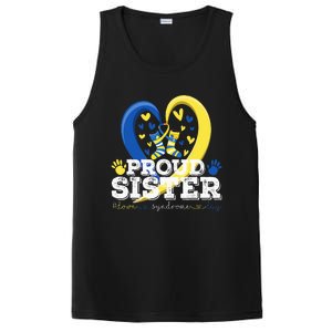 Proud Sister World Down Syndrome Awareness Day Sister 2024 PosiCharge Competitor Tank