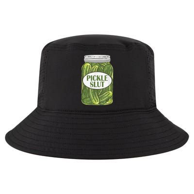 Pickle Slut Who Loves Pickles Cool Comfort Performance Bucket Hat