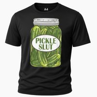 Pickle Slut Who Loves Pickles Cooling Performance Crew T-Shirt