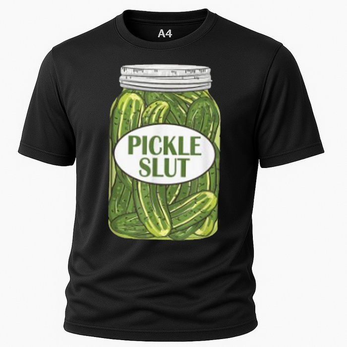 Pickle Slut Who Loves Pickles Cooling Performance Crew T-Shirt