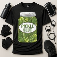Pickle Slut Who Loves Pickles Cooling Performance Crew T-Shirt