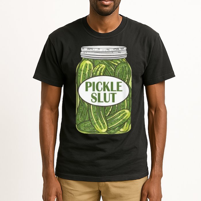 Pickle Slut Who Loves Pickles Tall T-Shirt