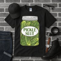 Pickle Slut Who Loves Pickles Tall T-Shirt