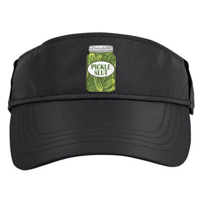 Pickle Slut Who Loves Pickles Adult Drive Performance Visor