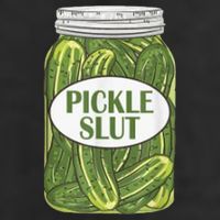 Pickle Slut Who Loves Pickles Adult Drive Performance Visor