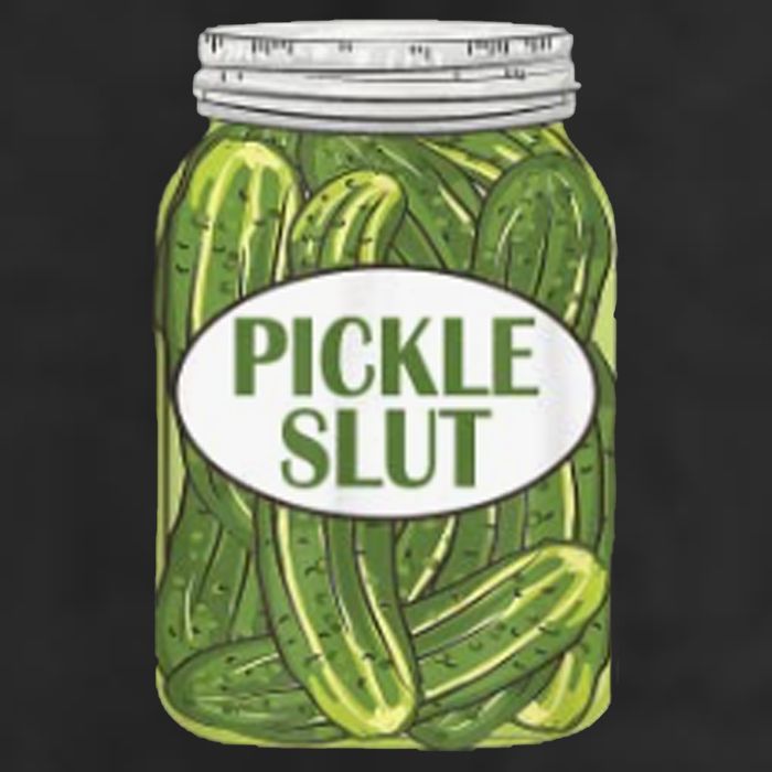 Pickle Slut Who Loves Pickles 11oz C Handle Ceramic Mug