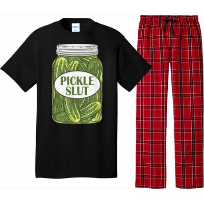 Pickle Slut Who Loves Pickles Pajama Set