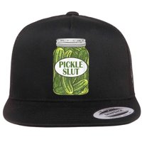 Pickle Slut Who Loves Pickles Flatbill Hat