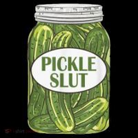 Pickle Slut Who Loves Pickles 16 in Basic Backpack