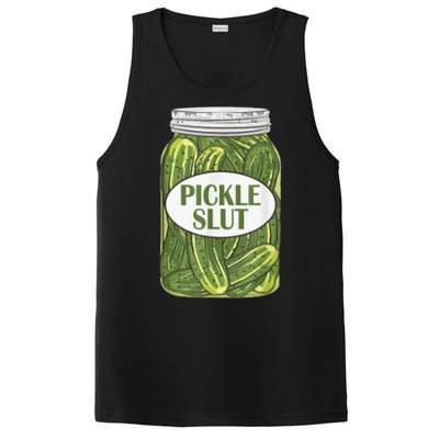 Pickle Slut Who Loves Pickles PosiCharge Competitor Tank