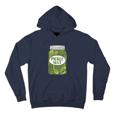 Pickle Slut Who Loves Pickles Hoodie