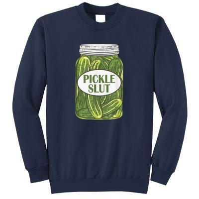 Pickle Slut Who Loves Pickles Sweatshirt