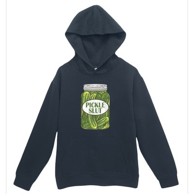 Pickle Slut Who Loves Pickles Urban Pullover Hoodie