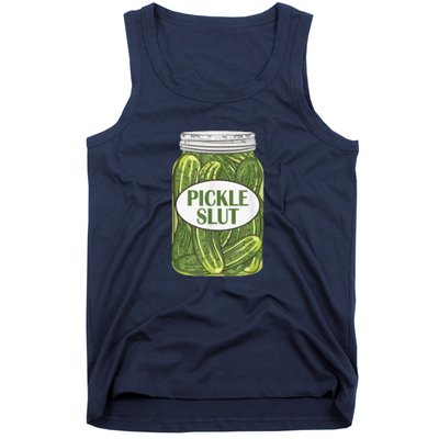 Pickle Slut Who Loves Pickles Tank Top