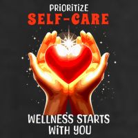 Prioritize Selfcare Wellness Starts With You Zip Hoodie 25L Jumbo Tote