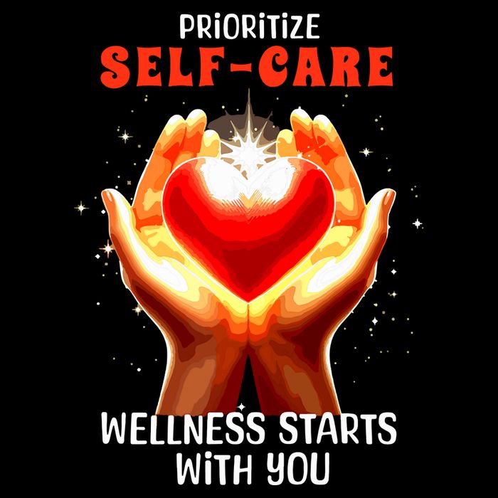 Prioritize Selfcare Wellness Starts With You Zip Hoodie Zip Tote Bag