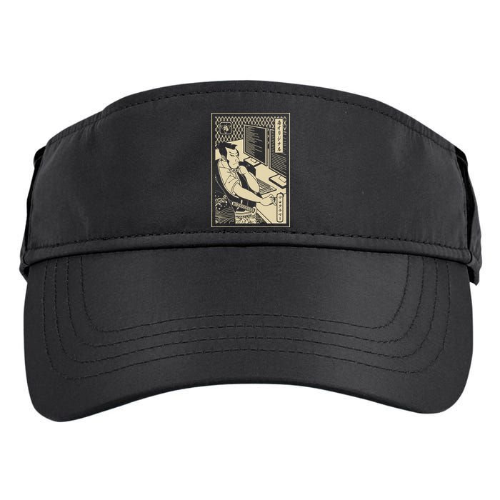 Programmer Samurai Warrior Computer Developer Samurai Adult Drive Performance Visor
