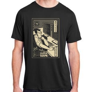 Programmer Samurai Warrior Computer Developer Samurai Adult ChromaSoft Performance T-Shirt