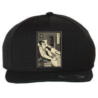 Programmer Samurai Warrior Computer Developer Samurai Wool Snapback Cap