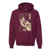 Programmer Samurai Warrior Computer Developer Samurai Premium Hoodie