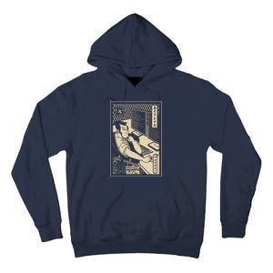 Programmer Samurai Warrior Computer Developer Samurai Tall Hoodie