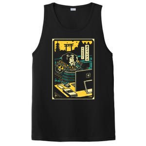 Programmer Samurai Warrior Computer PosiCharge Competitor Tank