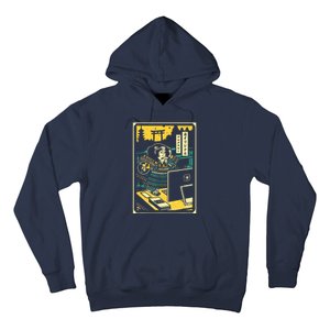 Programmer Samurai Warrior Computer Hoodie