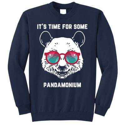 Panda Shirts, Womens Panda Shirts, Men Panda Shirts Tall Sweatshirt