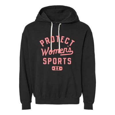 Protect Sports Xx Female Chromosomes Title Ix Garment-Dyed Fleece Hoodie