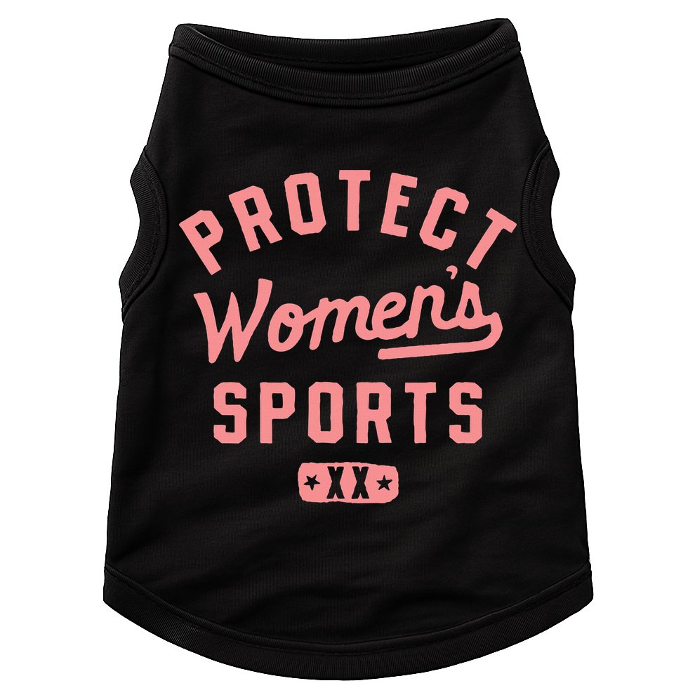Protect Sports Xx Female Chromosomes Title Ix Doggie Tank