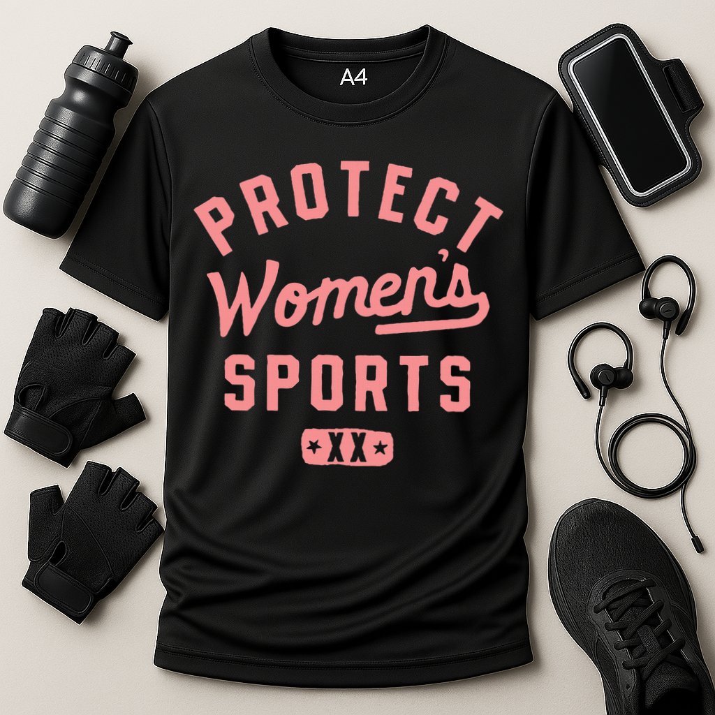 Protect Sports Xx Female Chromosomes Title Ix Cooling Performance Crew T-Shirt