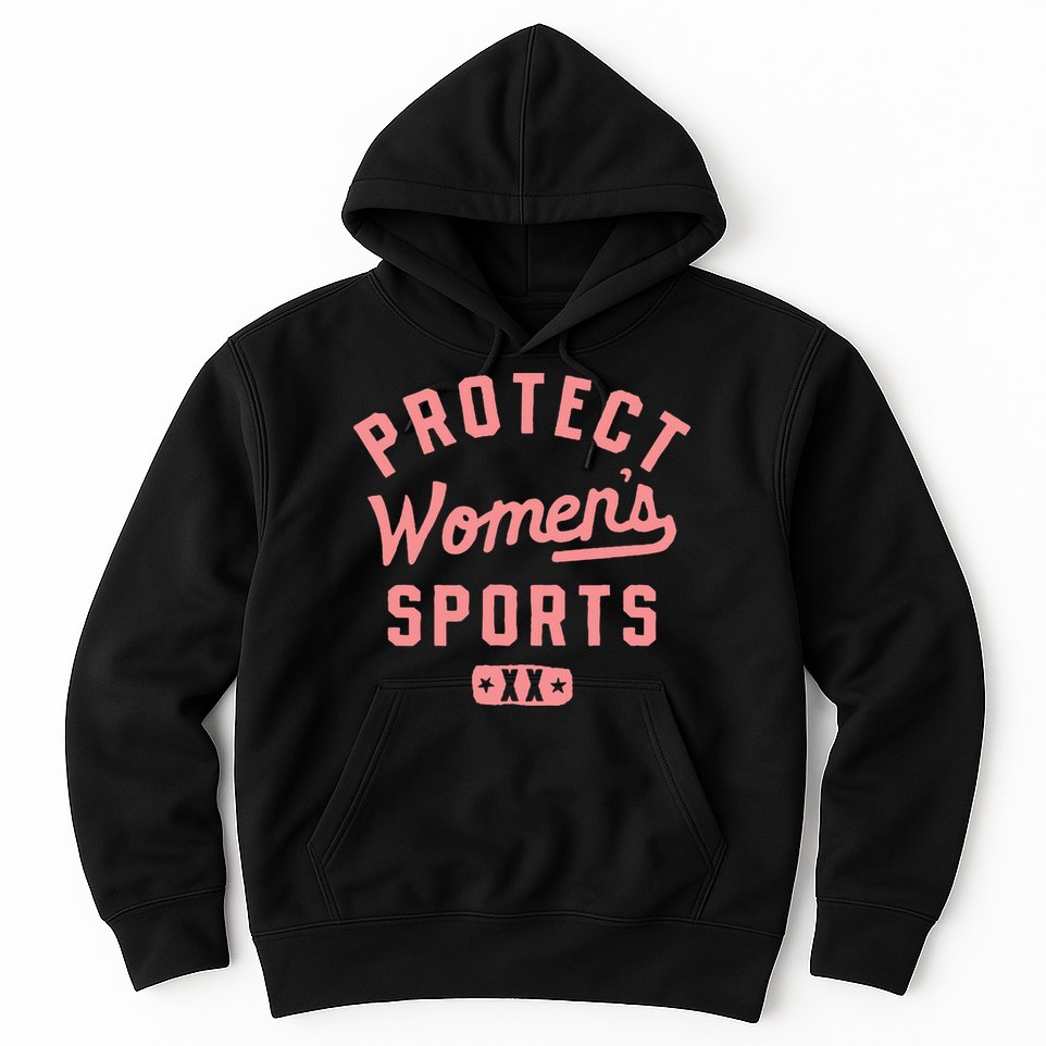 Protect Sports Xx Female Chromosomes Title Ix Hoodie