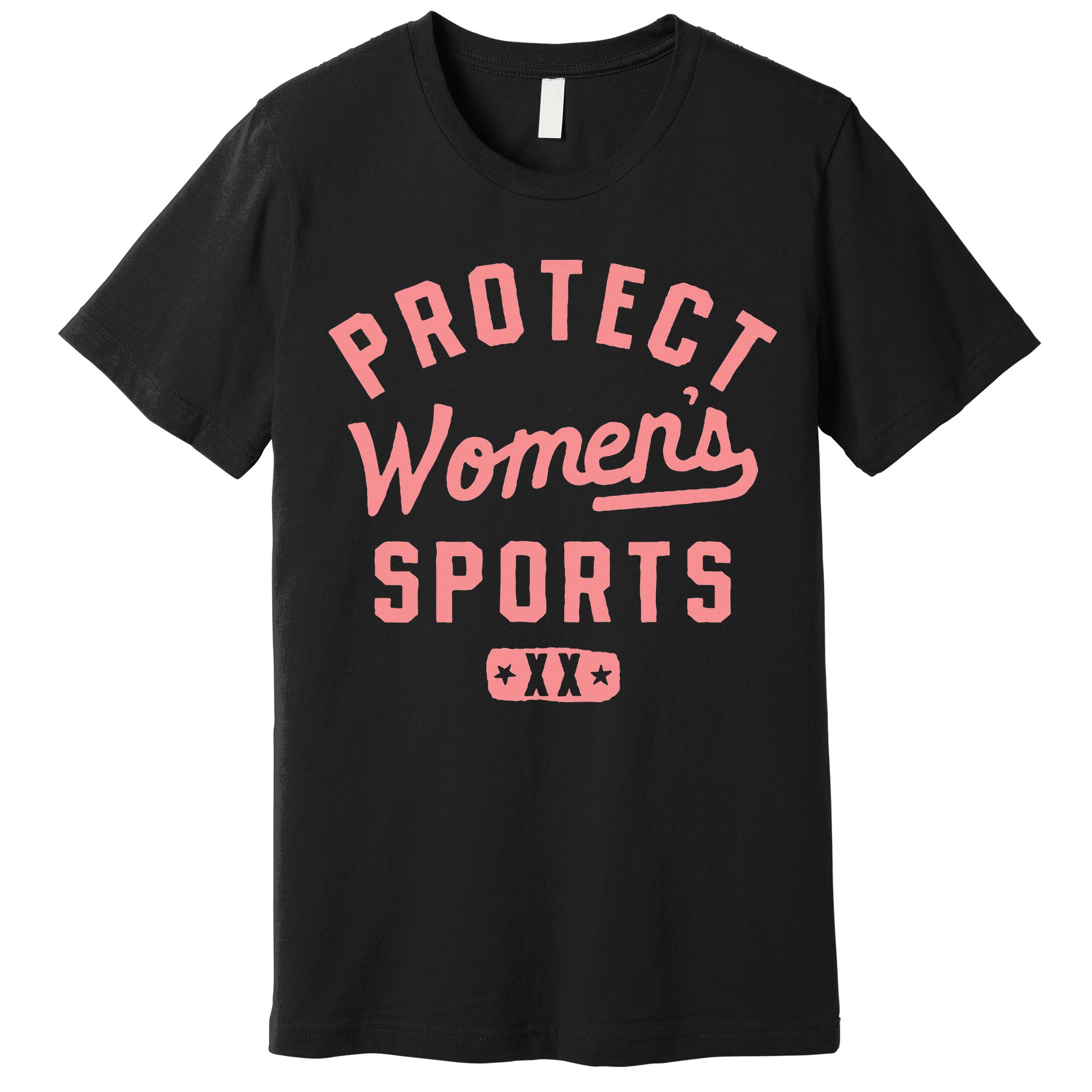 Protect Sports Xx Female Chromosomes Title Ix Premium T-Shirt