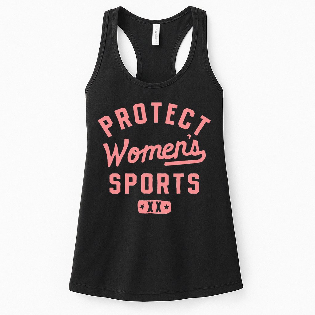 Protect Sports Xx Female Chromosomes Title Ix Womens Tank Top