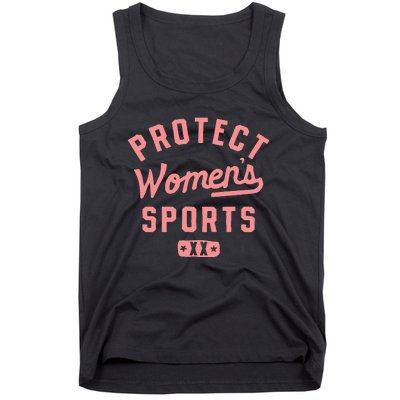 Protect Sports Xx Female Chromosomes Title Ix Tank Top